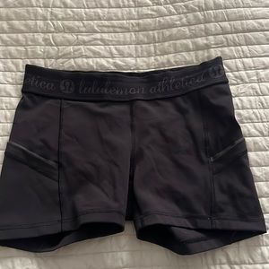 Lululemon spandex shorts